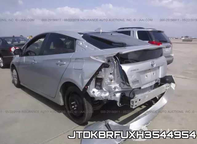 JTDKBRFUXH3544954 фото 4