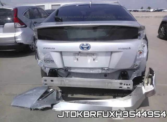 JTDKBRFUXH3544954 фото 7
