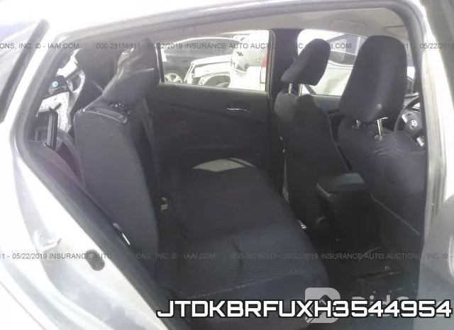 JTDKBRFUXH3544954 фото 9