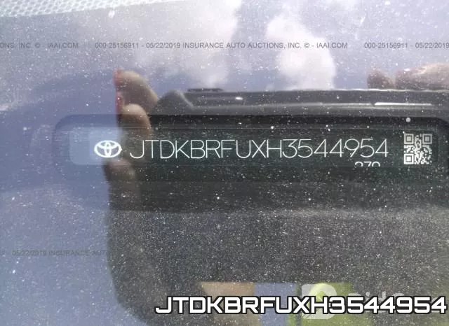 JTDKBRFUXH3544954 фото 10