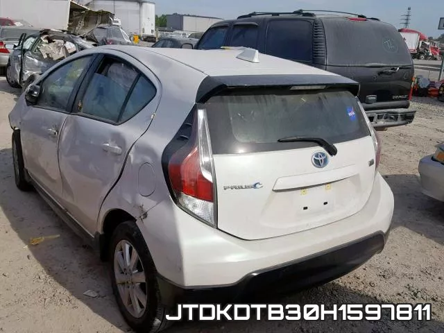 JTDKDTB30H1597811 фото 4