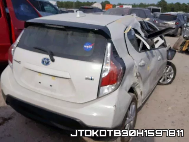 JTDKDTB30H1597811 фото 5
