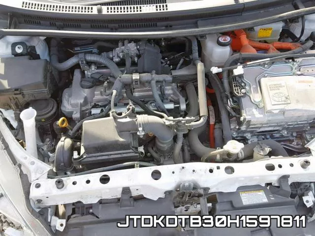 JTDKDTB30H1597811 фото 7