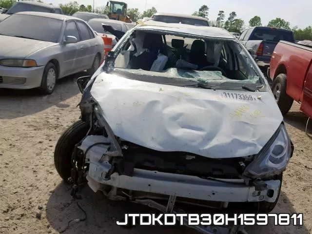 JTDKDTB30H1597811 фото 9