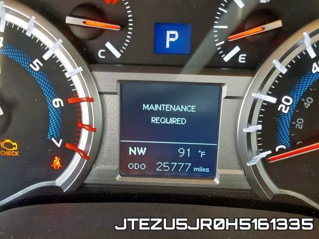 JTEZU5JR0H5161335 фото 9