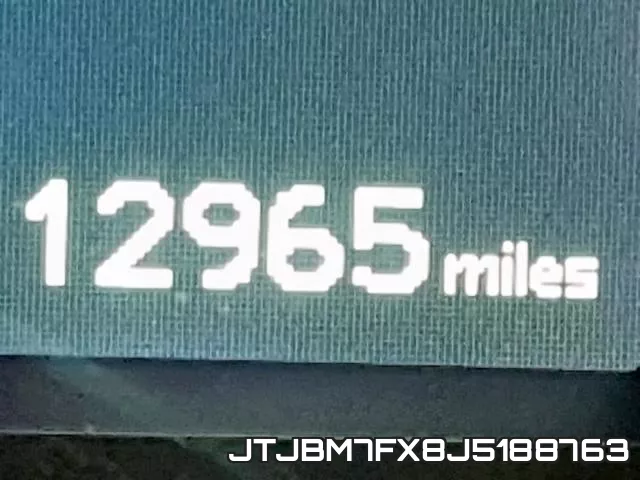 JTJBM7FX8J5188763 фото 9