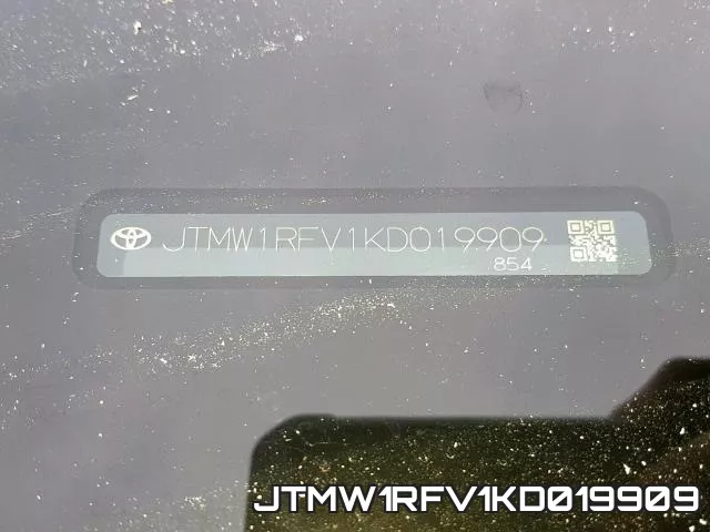 JTMW1RFV1KD019909 фото 2