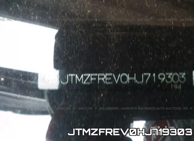 JTMZFREV0HJ719303 фото 10
