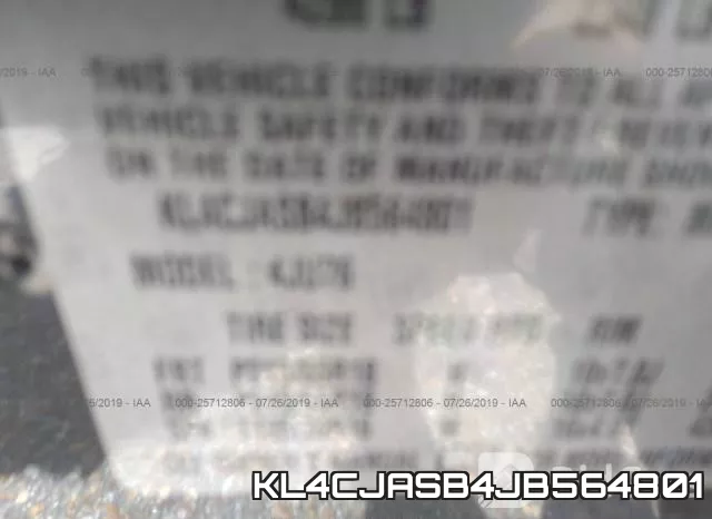 KL4CJASB4JB564801 фото 10