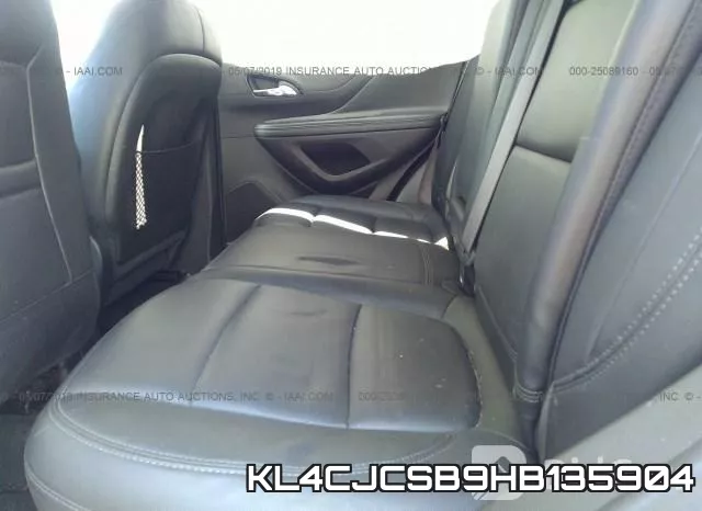 KL4CJCSB9HB135904 фото 9