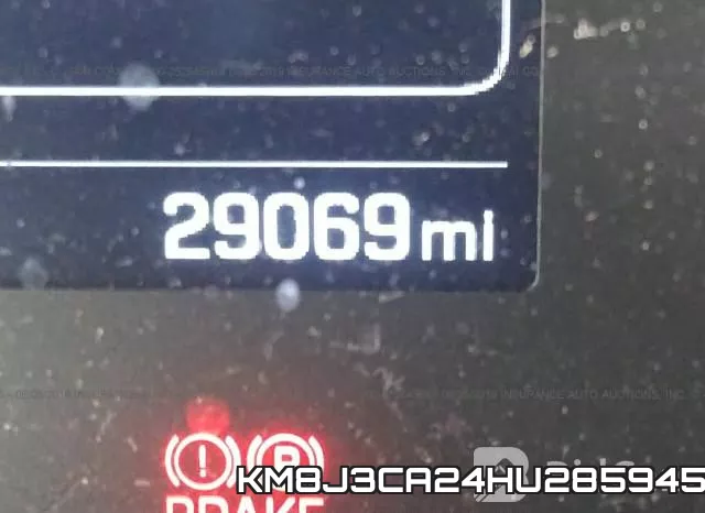 KM8J3CA24HU285945 фото 8