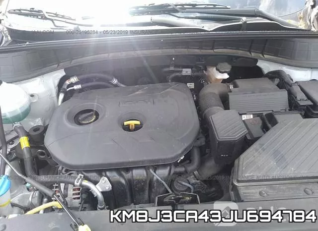 KM8J3CA43JU694784 фото 2