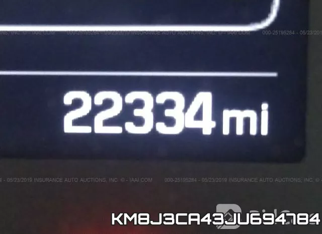 KM8J3CA43JU694784 фото 8
