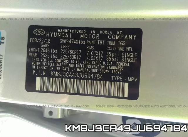 KM8J3CA43JU694784 фото 10
