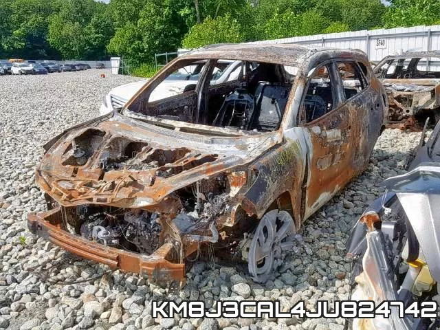 KM8J3CAL4JU824742 фото 3