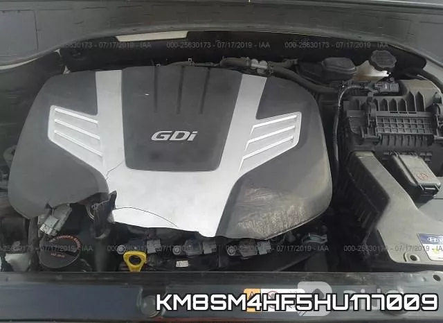 KM8SM4HF5HU177009 фото 2