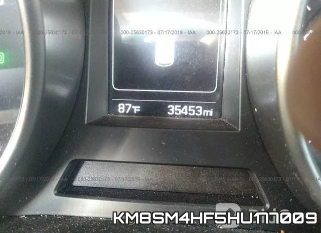 KM8SM4HF5HU177009 фото 8