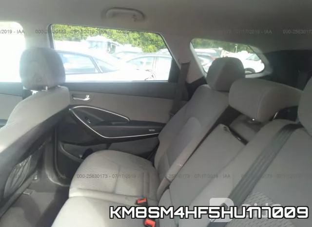 KM8SM4HF5HU177009 фото 9