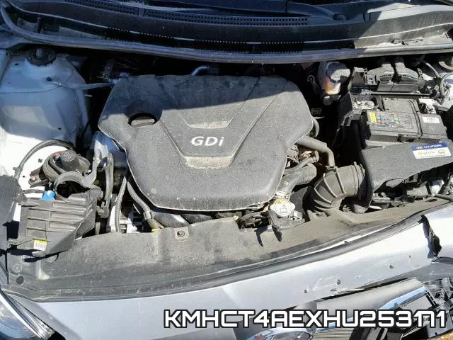 KMHCT4AEXHU253171 фото 8