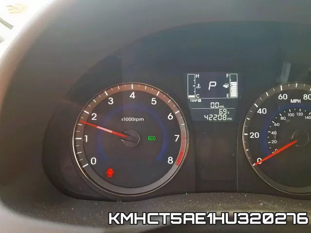 KMHCT5AE1HU320276 фото 9