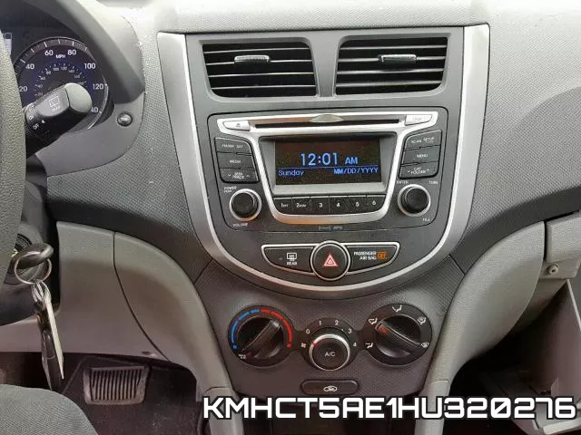 KMHCT5AE1HU320276 фото 10