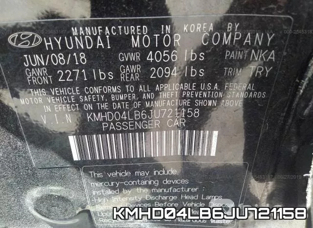 KMHD04LB6JU721158 фото 10