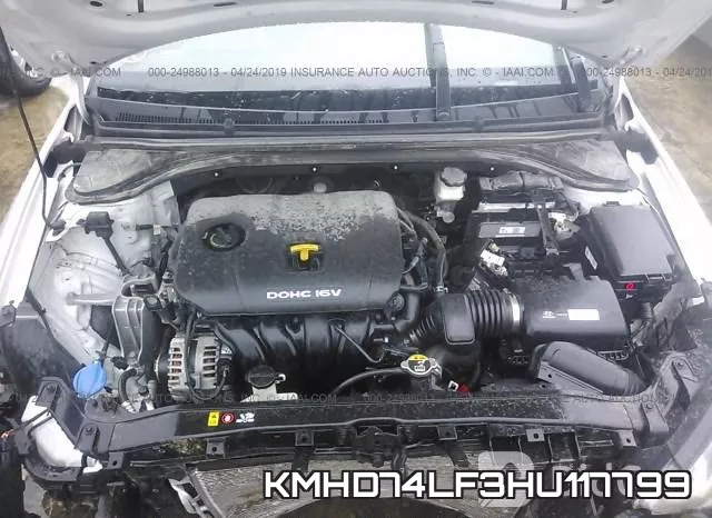 KMHD74LF3HU117799 фото 2