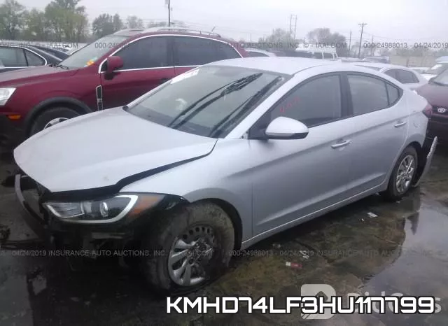 KMHD74LF3HU117799 фото 3