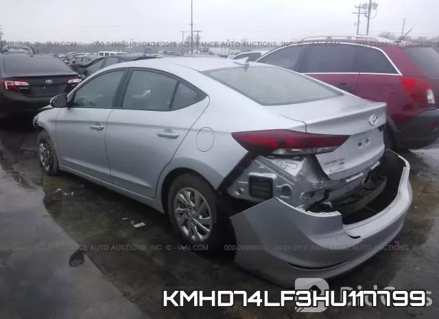 KMHD74LF3HU117799 фото 4