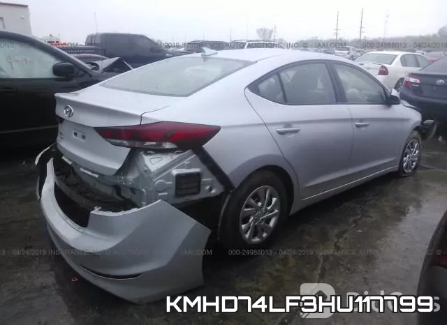 KMHD74LF3HU117799 фото 5