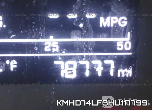 KMHD74LF3HU117799 фото 8