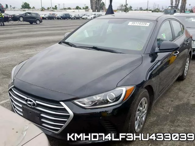 KMHD74LF3HU433039 фото 2