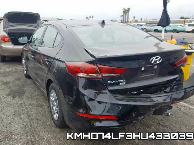 KMHD74LF3HU433039 фото 3