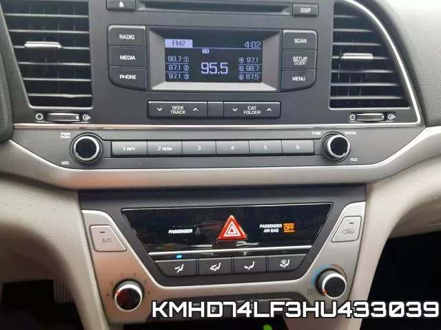 KMHD74LF3HU433039 фото 9