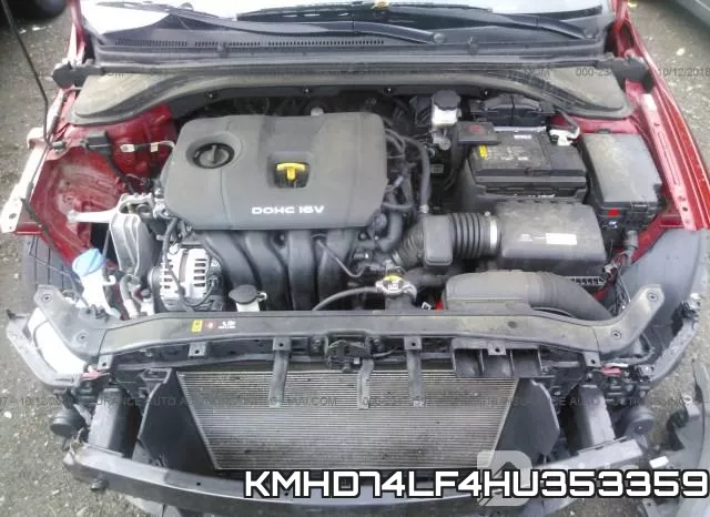 KMHD74LF4HU353359 фото 2
