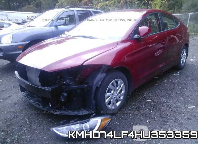 KMHD74LF4HU353359 фото 3
