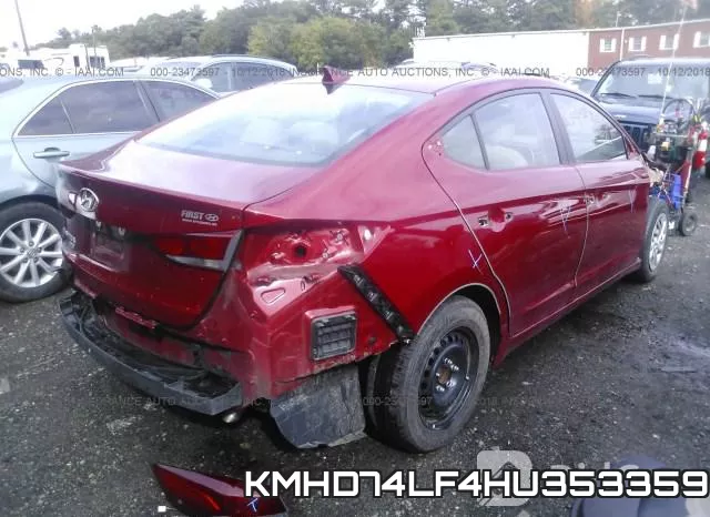 KMHD74LF4HU353359 фото 5