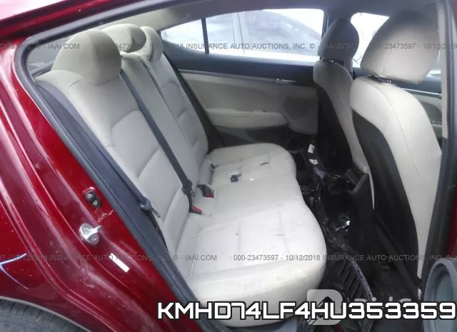 KMHD74LF4HU353359 фото 9