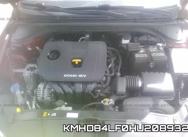 KMHD84LF0HU208932 фото 2