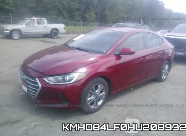 KMHD84LF0HU208932 фото 3