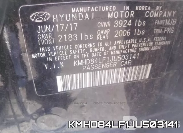 KMHD84LF1JU503141 фото 10