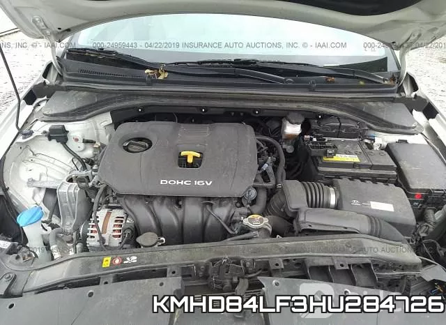 KMHD84LF3HU284726 фото 2