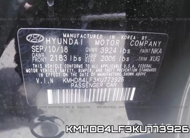 KMHD84LF3KU773926 фото 10