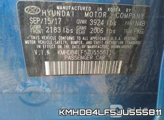 KMHD84LF5JU555811 фото 10