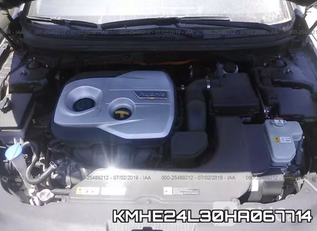 KMHE24L30HA067714 фото 2