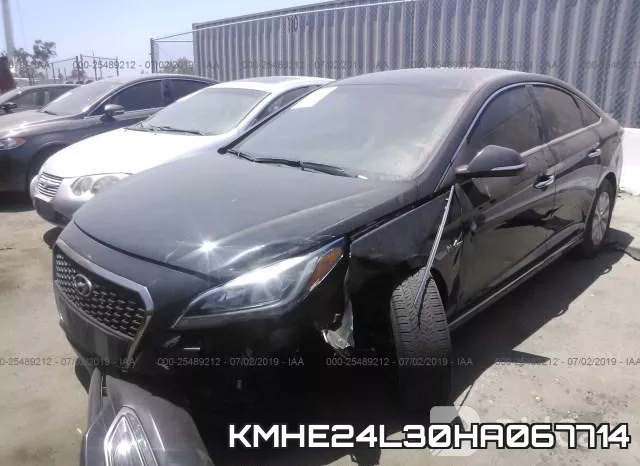 KMHE24L30HA067714 фото 3