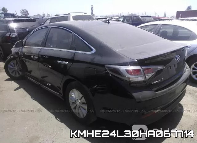 KMHE24L30HA067714 фото 4