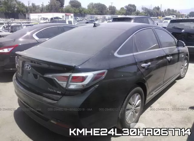 KMHE24L30HA067714 фото 5