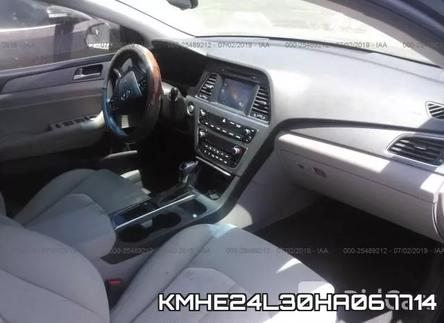 KMHE24L30HA067714 фото 6