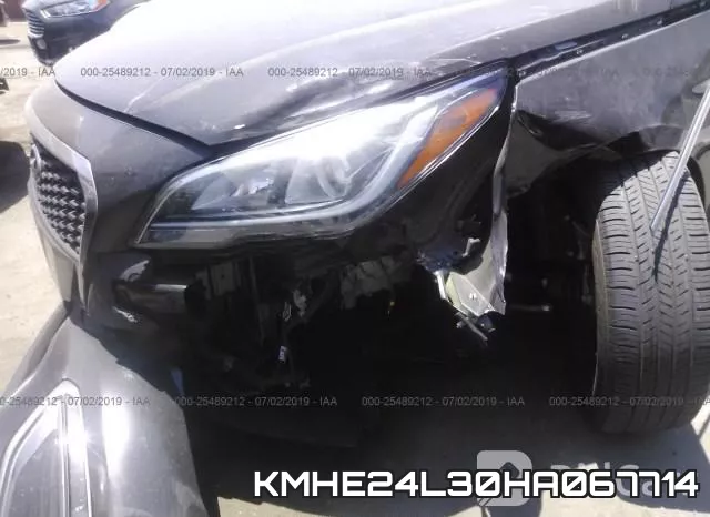 KMHE24L30HA067714 фото 7